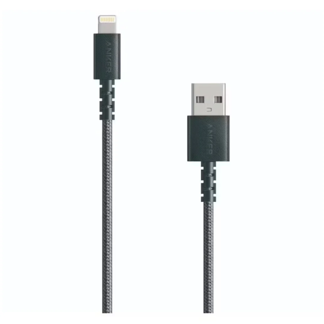Stock promotionAnker PowerLine Select+ USB A to Lightning Charging Cable 90cm - Black | A8012H12