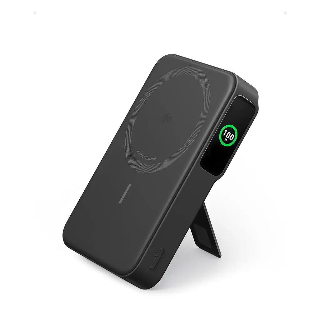 Anker Power Bank MagGo 10000mAh Qi2 Certified 15W Portable Charger A1654