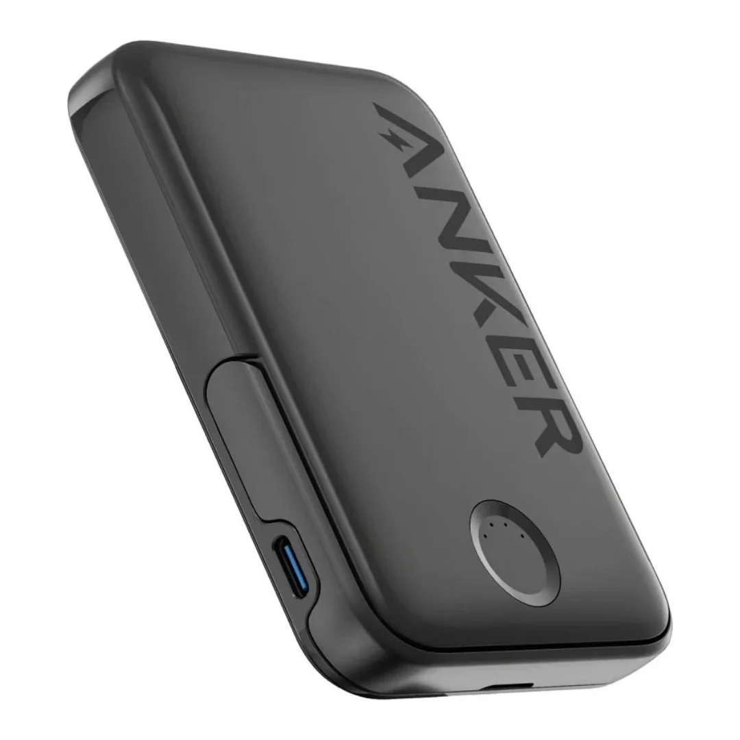 Stock promotionAnker 322 MagGo Wireless Power Bank 5000mAh 7.5W - Black | A1618G11