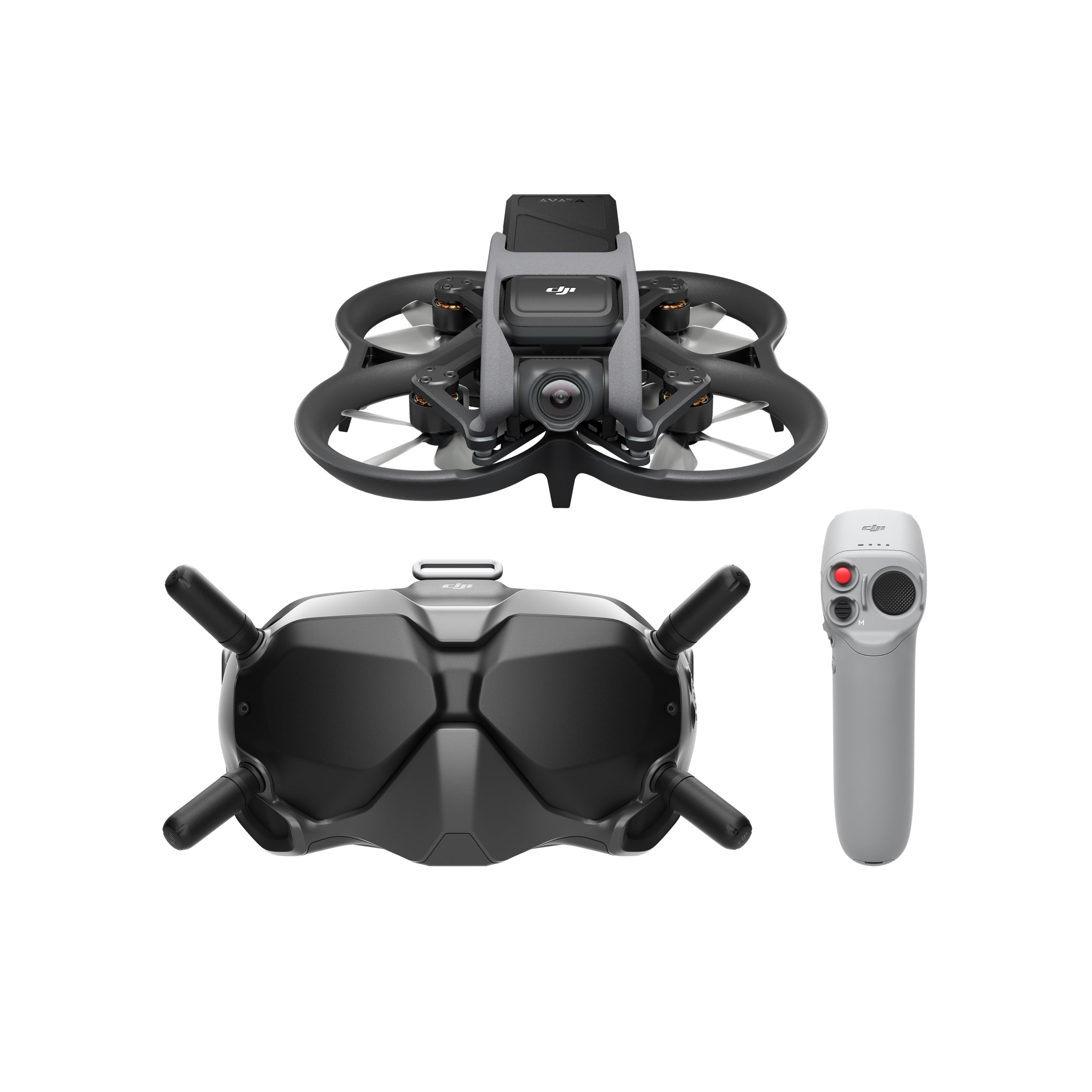 Almost new Limited time discounted price of $107 DJI Avata Fly Smart Combo (DJI FPV Goggles V2)