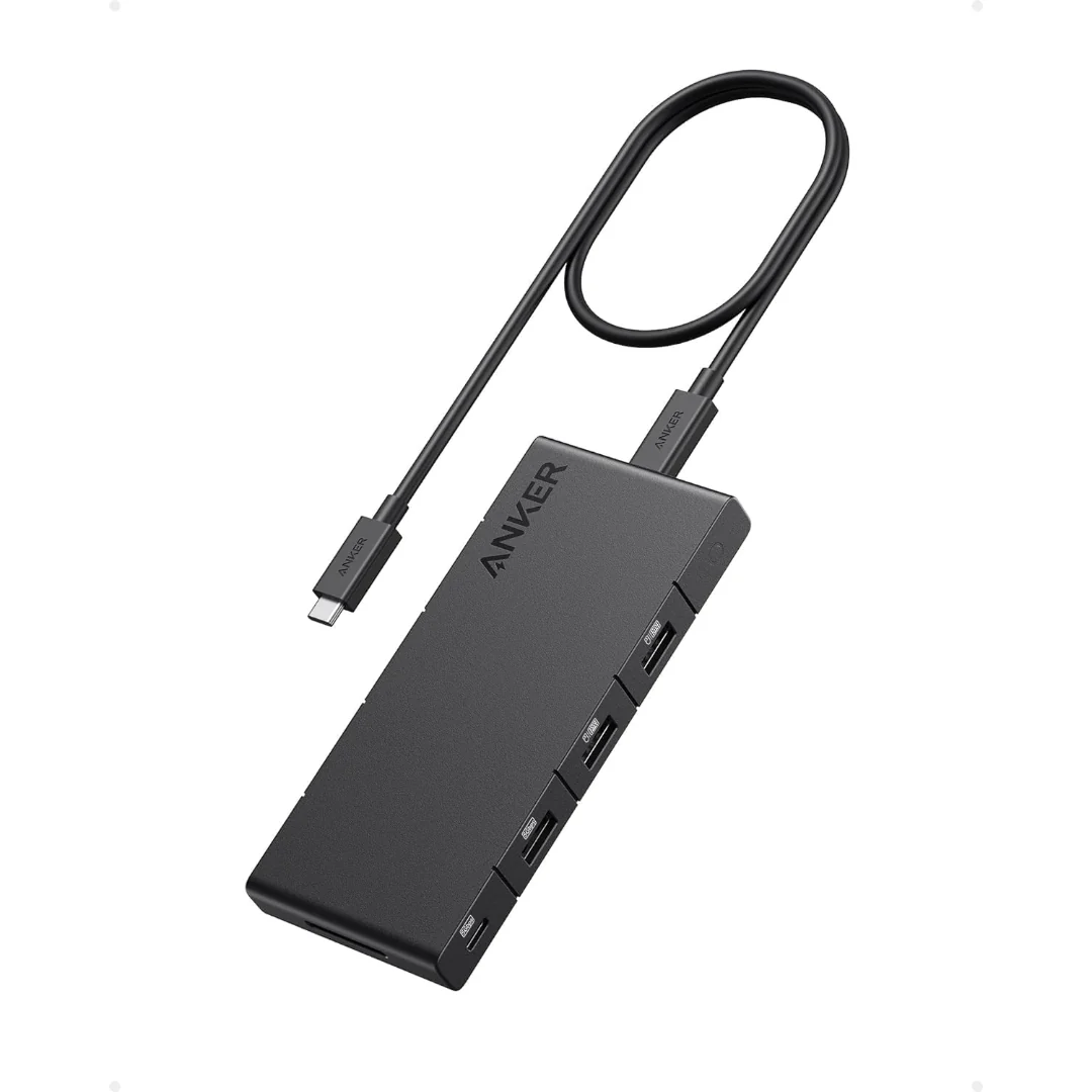 Stock promotionAnker 364 USB C Hub 10-in-1, Dual 4K HDMI) - Black | A83A2G11