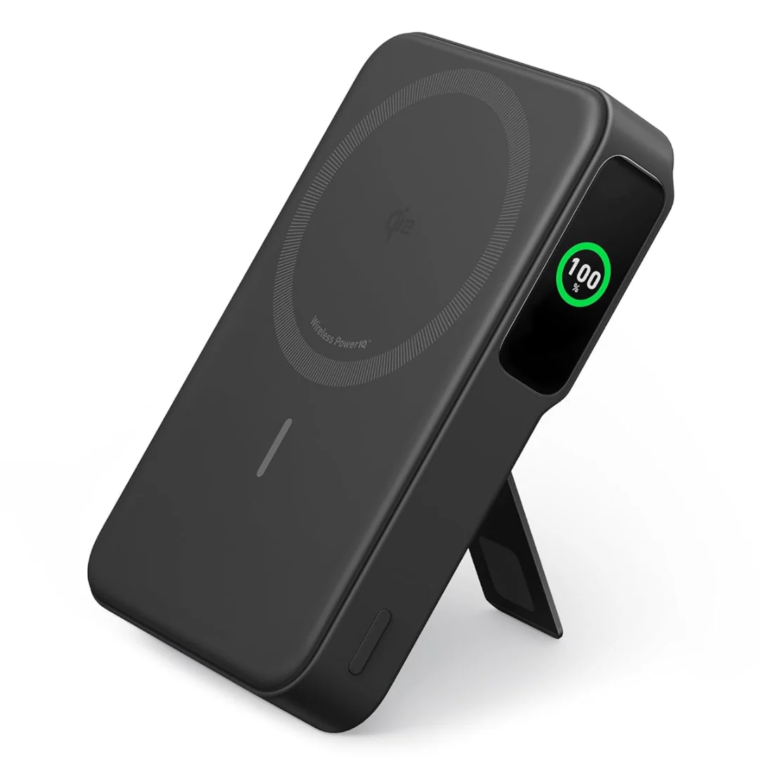 Stock promotionAnker MagGo 10,000mah Wireless Power Bank - Black | A1654G11