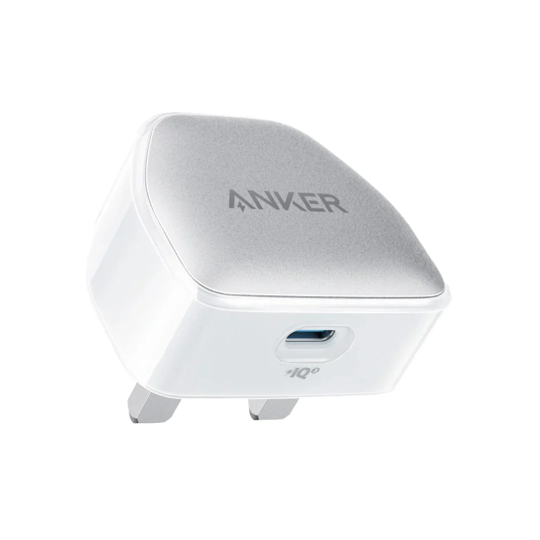 Stock promotionAnker 511 Wall Charger Plug USB C 20W - White | A2637V26