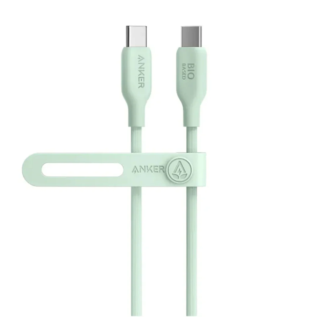 Stock promotionAnker 544 USB C to USB C Charging Cable 90cm - Green | A80F1H61