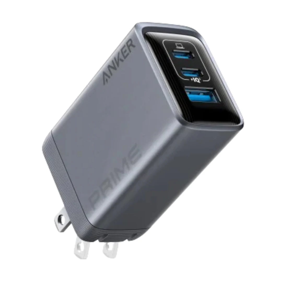 Stock promotionAnker Prime Charger 100W 3 Ports ( 2 x USB C 1 x USB A ) GaNPrime - Silver | A2688241