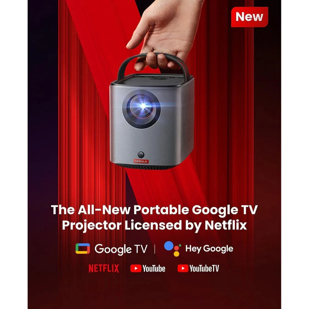 Stock promotionAnker Nebula Mars 3 Air Data Projector - Black | D2325212