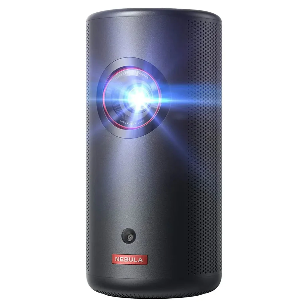 Stock promotionNebula Capsule 3 Mini Portable Laser Projector - Black | D2426212