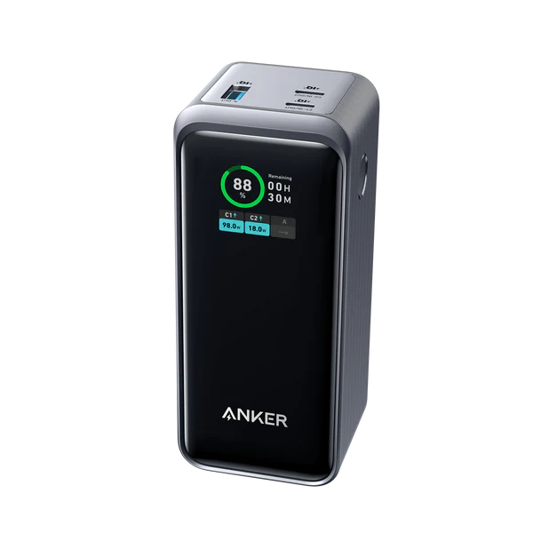 Stock promotionAnker Prime Power Bank 20000mAh 200W - Black | A1336011