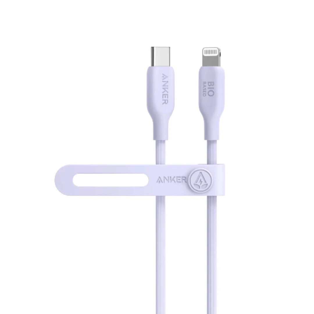 Stock promotionAnker 542 USB C to Lightning Charging Cable 90cm - Violet | A80B1HV1