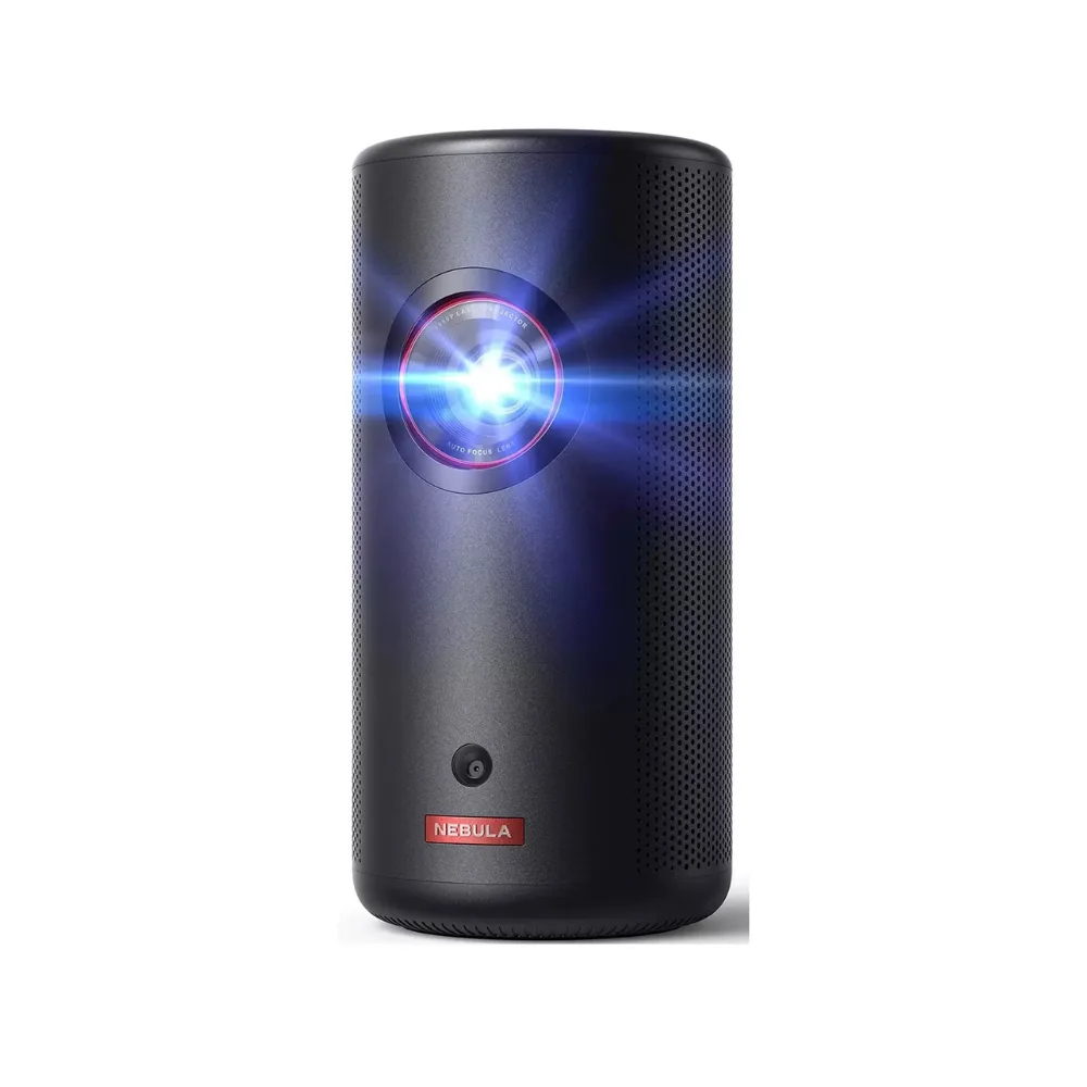 Stock promotionNebula Capsule 3 1080p Mini Portable Projector - Black | D2425212