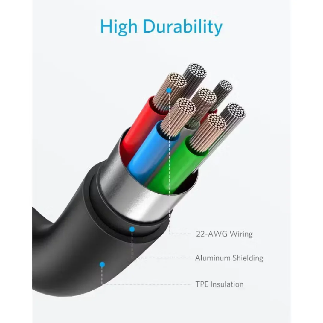 Stock promotionAnker PowerLine Select+ USB A to Lightning Charging Cable 90cm - Black | A8012H12