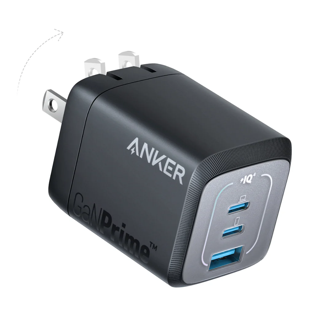 Stock promotionAnker Prime 67W GaN Wall Phone Charger Adapter ( 2 x USB C 1 x USB A ) | A2669213
